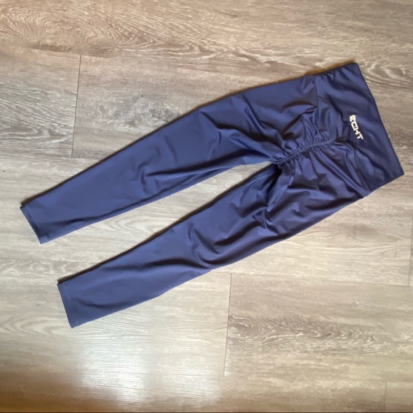 💙ECHT~ FORCE Scrunch Legging~ Color: Blue Steel - Picture 11 of 13